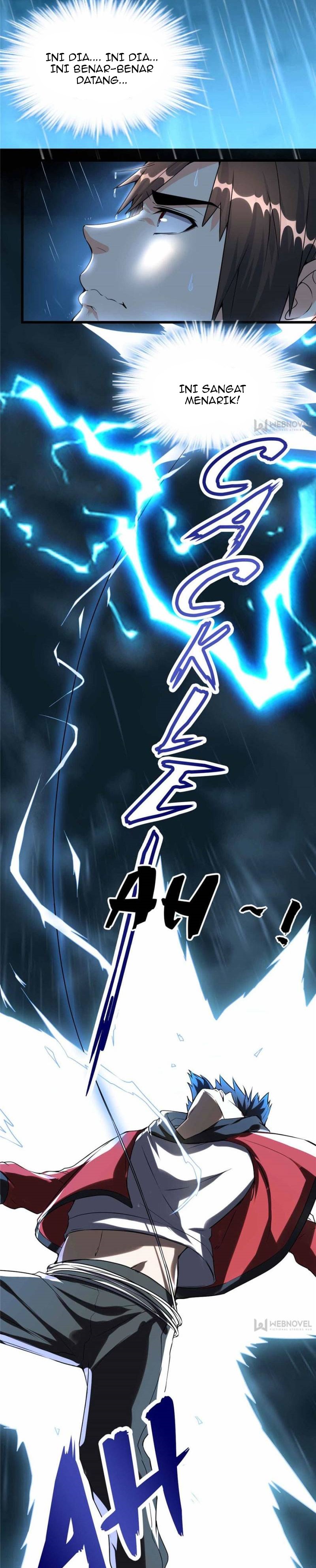 I Might Be A Fake Cultivator Chapter 40 Bahasa Indonesia